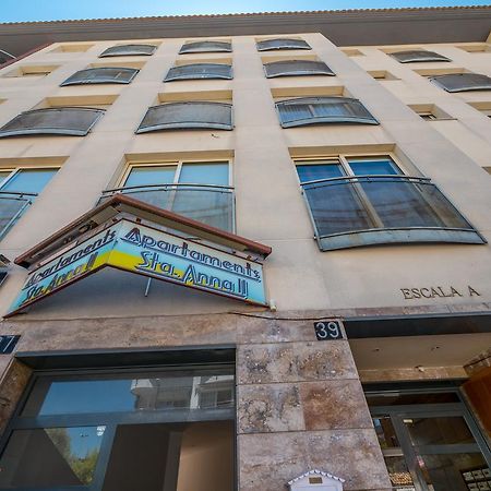 Apartaments AR Easy Santa Anna II Lloret de Mar Exteriör bild