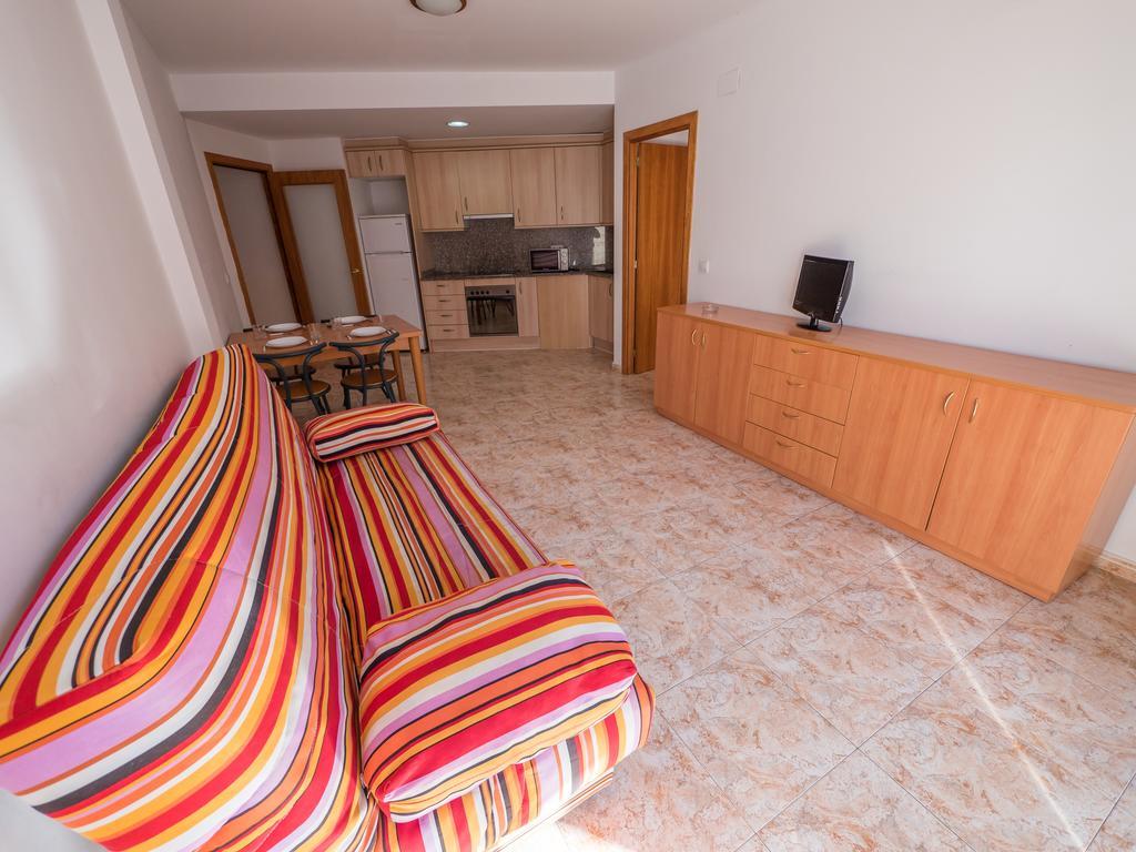 Apartaments AR Easy Santa Anna II Lloret de Mar Exteriör bild