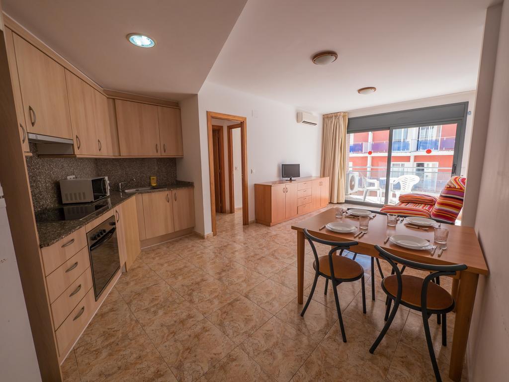 Apartaments AR Easy Santa Anna II Lloret de Mar Exteriör bild
