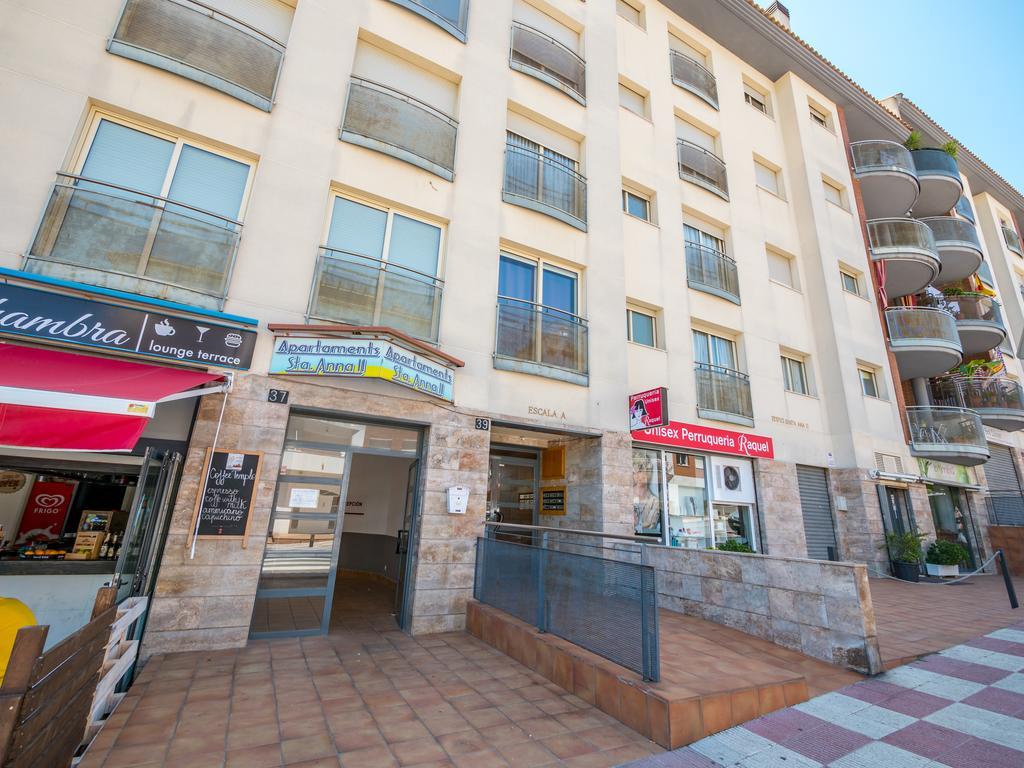 Apartaments AR Easy Santa Anna II Lloret de Mar Exteriör bild